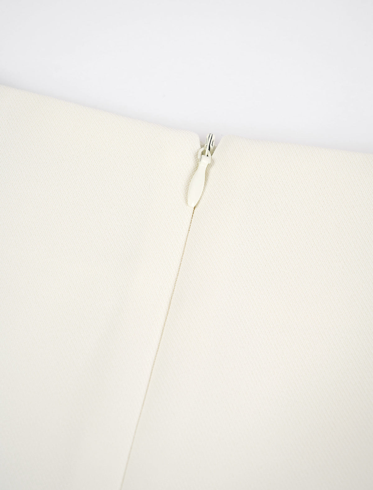 Lace Trim A-Line Midi Skirt