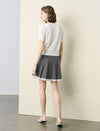 3D Butterfly Embroidered Knit Top