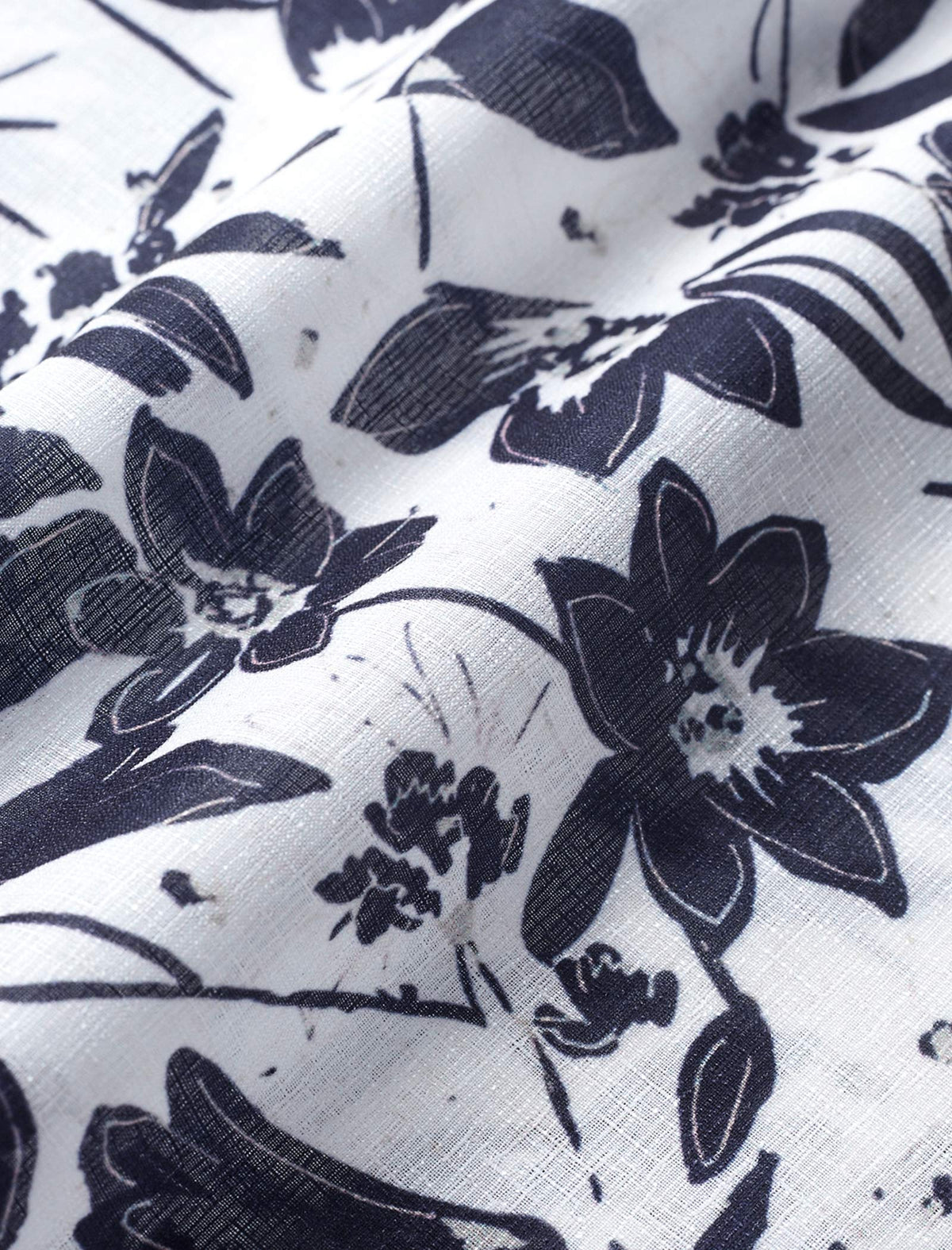 Floral Print Button Down Shirt