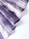 Tie Dye Midi Skirt