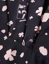 Floral Wrap Midi Dress