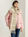 Sherpa Trim Down Jacket