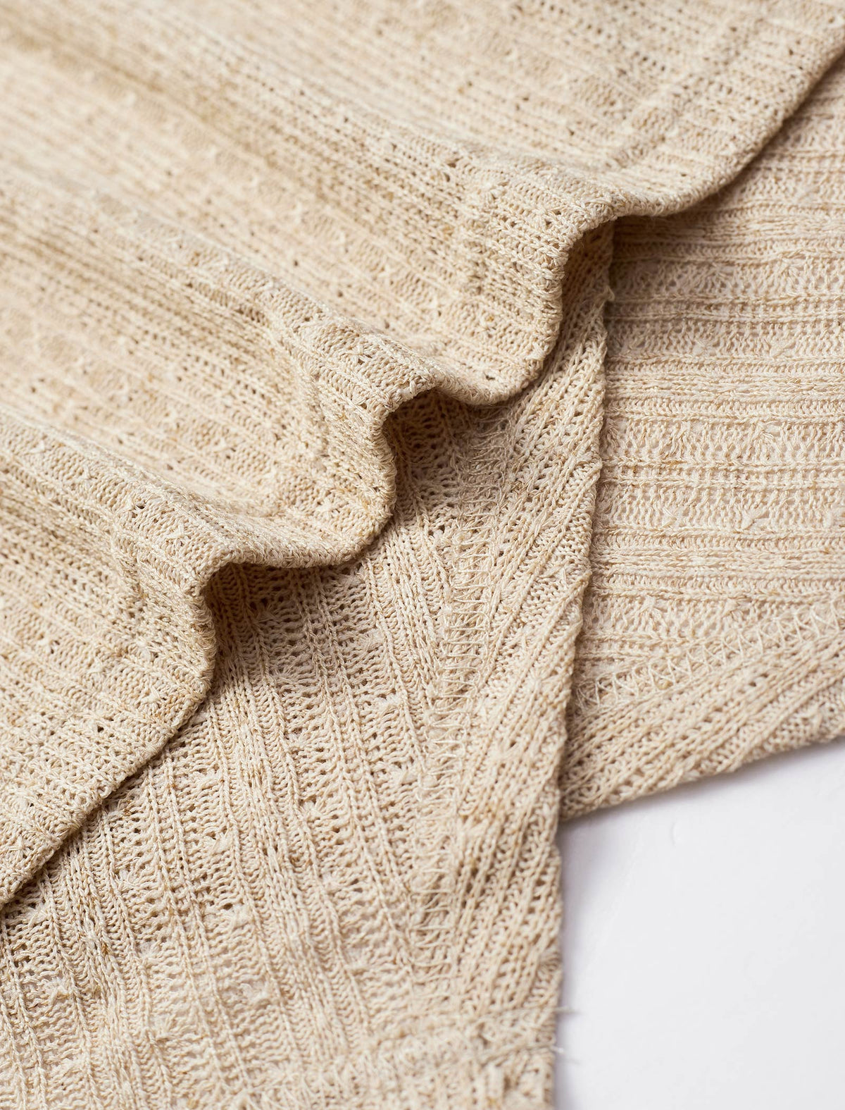 Slim Fit Long-Sleeve Lightweight Knit Top