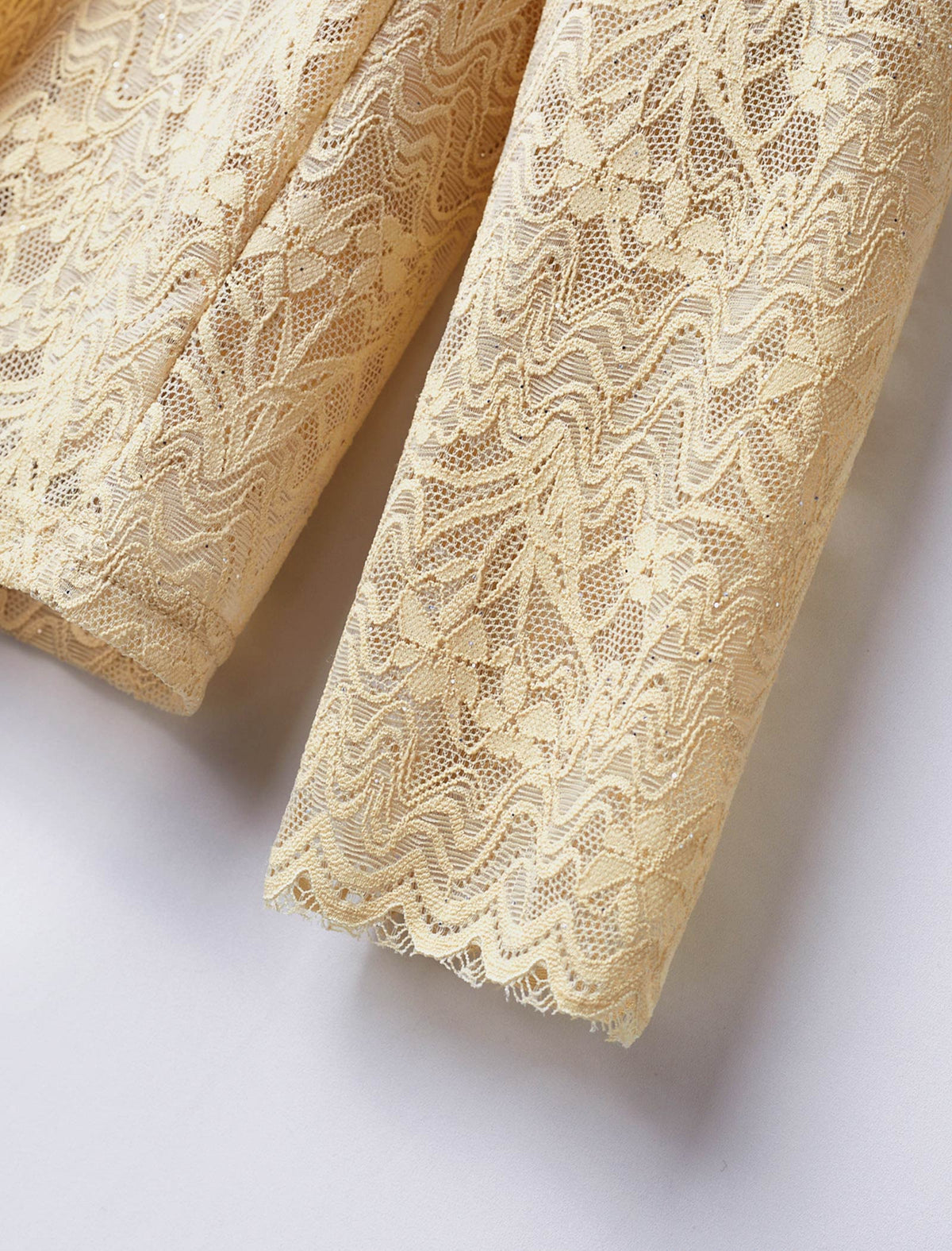 Lace Blouse with Timeless Elegance