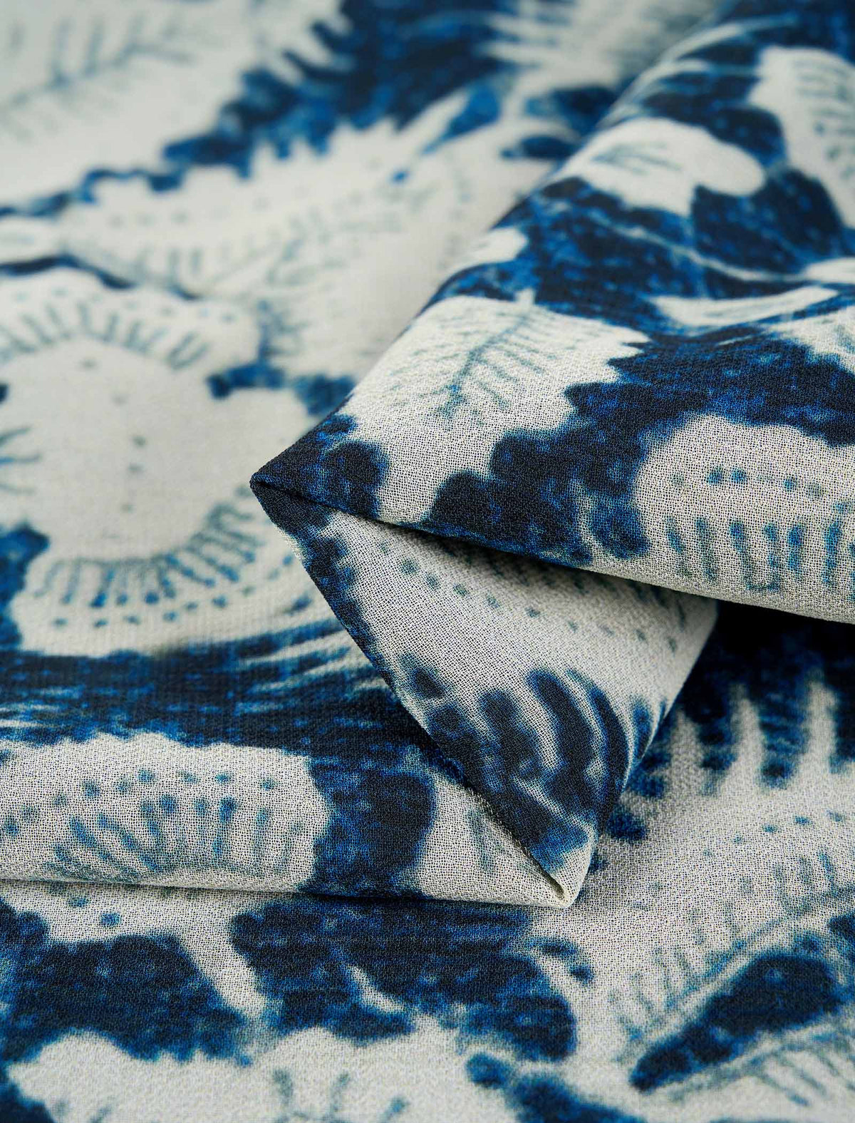 Floral Print Asymmetrical Midi Skirt