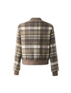 Wool Blend Cropped Jacket