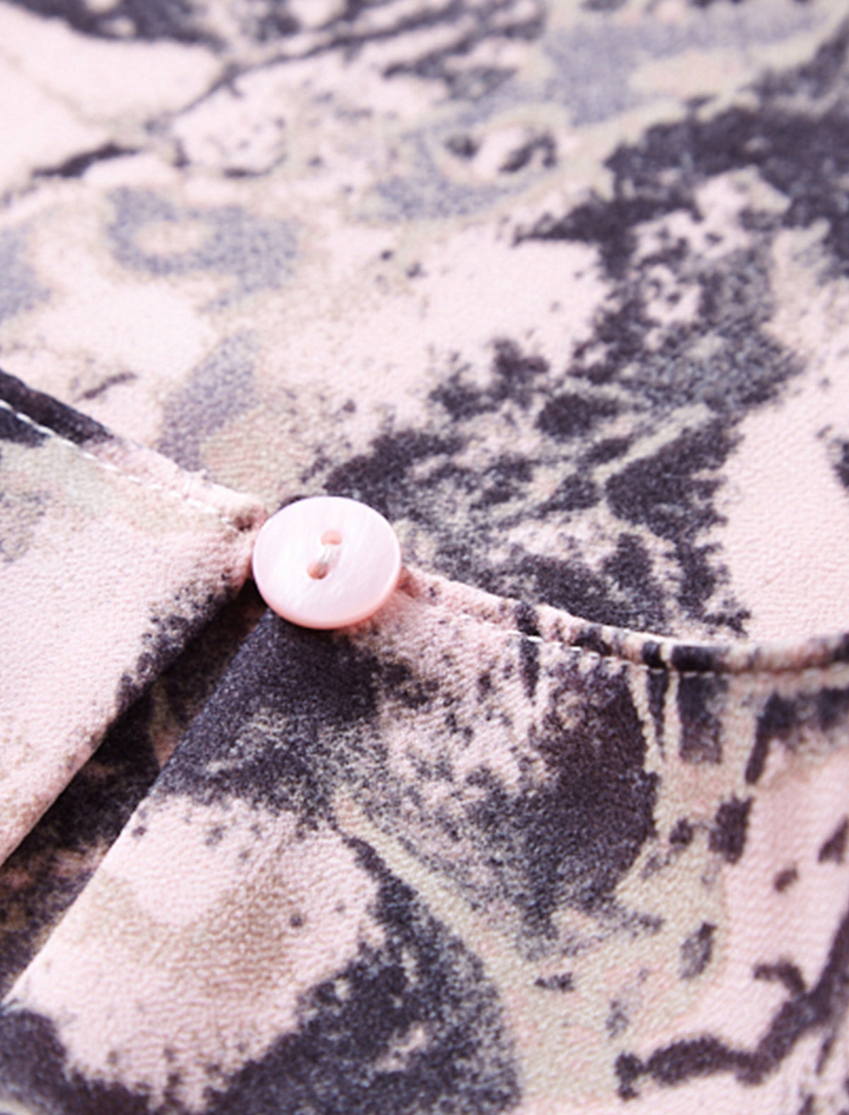 Tie Dye Irregular Neckline Sleeveless Midi Dress