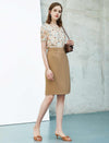 Minimal Pencil Skirt