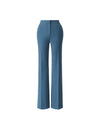High‑Rise Flare Dress Pants