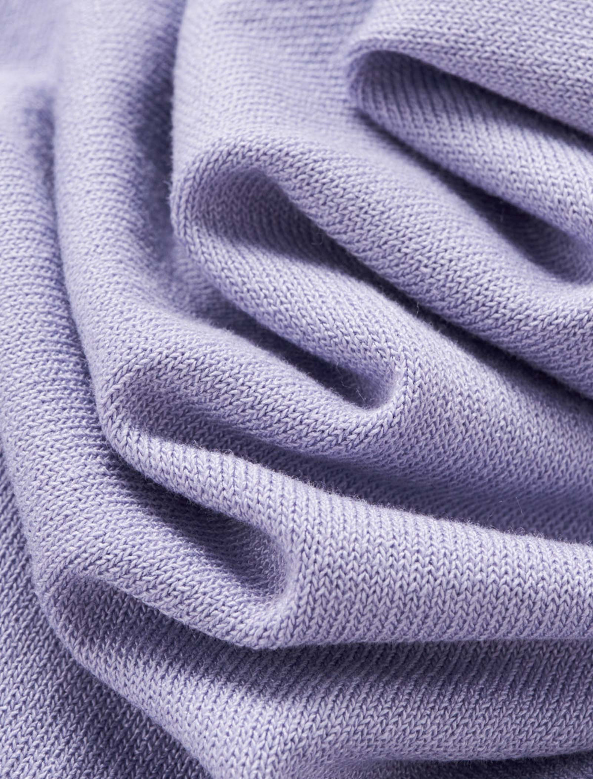 V-Neck Cable-Knit Short Sleeve Top