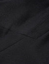 Tencel Blend Asymmetric Wrap Cinched Waist Blazer