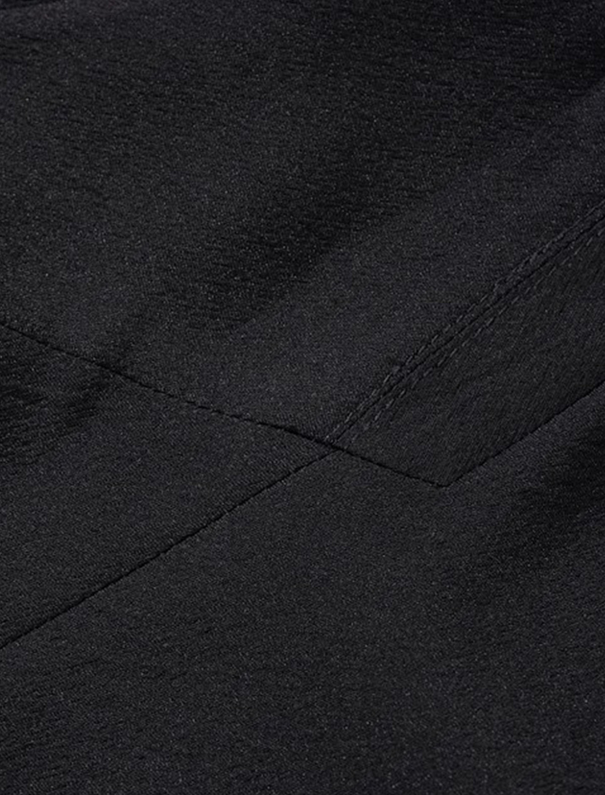 Tencel Blend Asymmetric Wrap Cinched Waist Blazer
