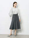 Embellished Neckline Textured Top