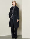 100% Australian Superfine Wool Double-Breasted Coat