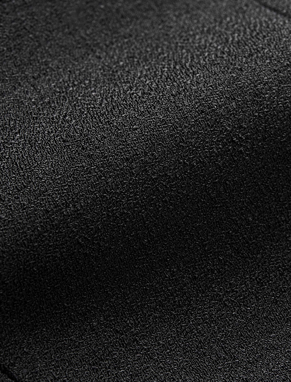 Black Structured Minimalist Professional Blazer