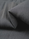 Gray Asymmetrical Hem Midi Dress