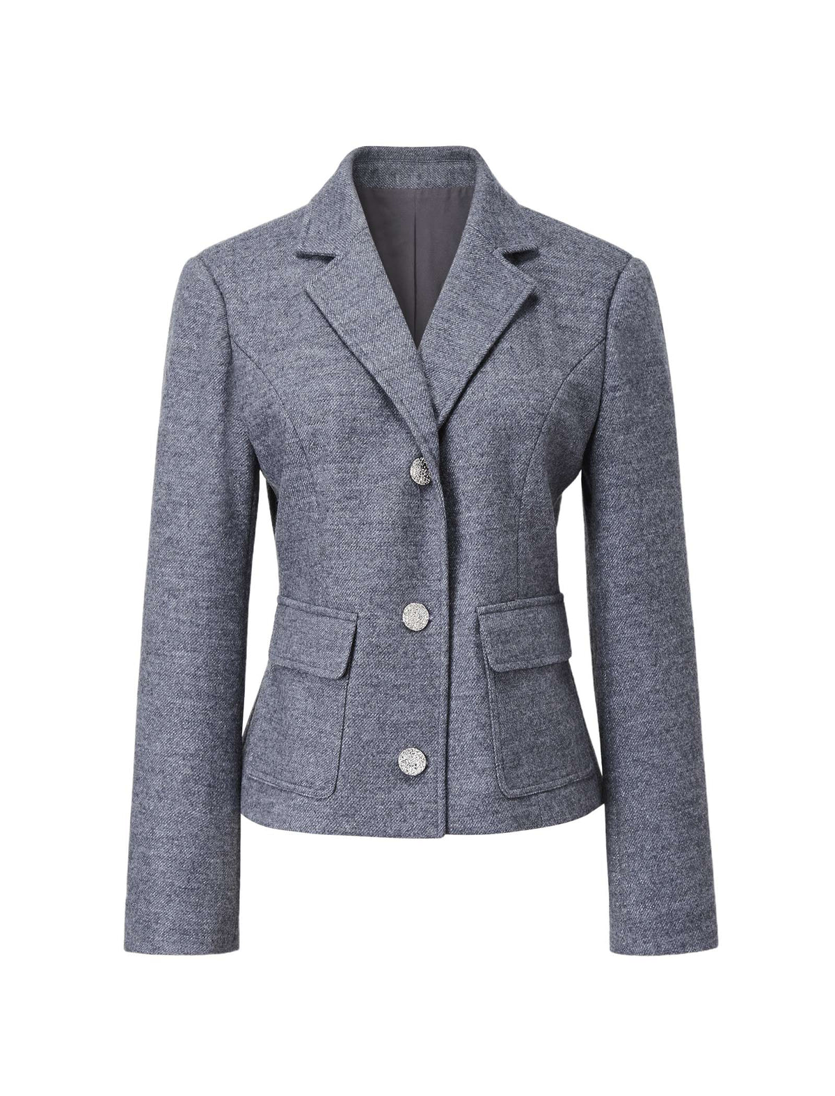 Wool Blend Blazer