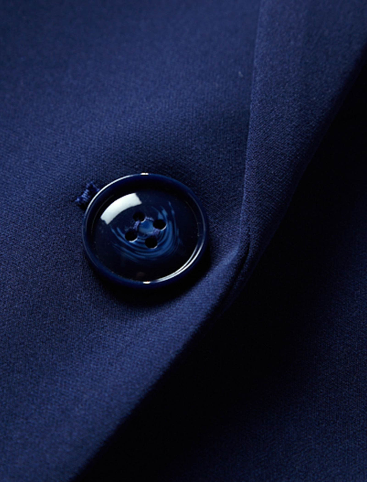 Classic Single Button Tailored Blazer