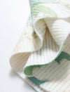 Vintage Floral‑Print V‑Neck Knit Cardigan