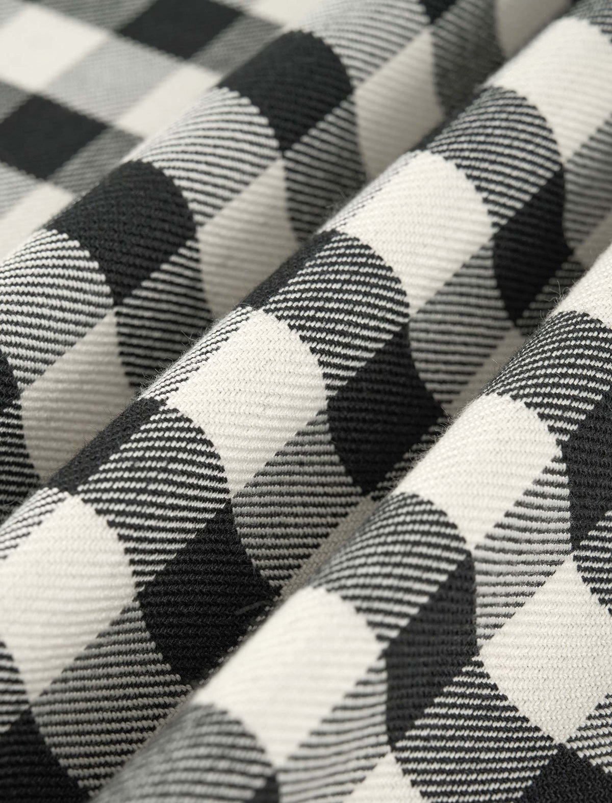 Plaid High-Waist Vintage Mini Skirt