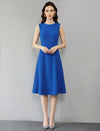 Sleek Mermaid Hem Evening Gown