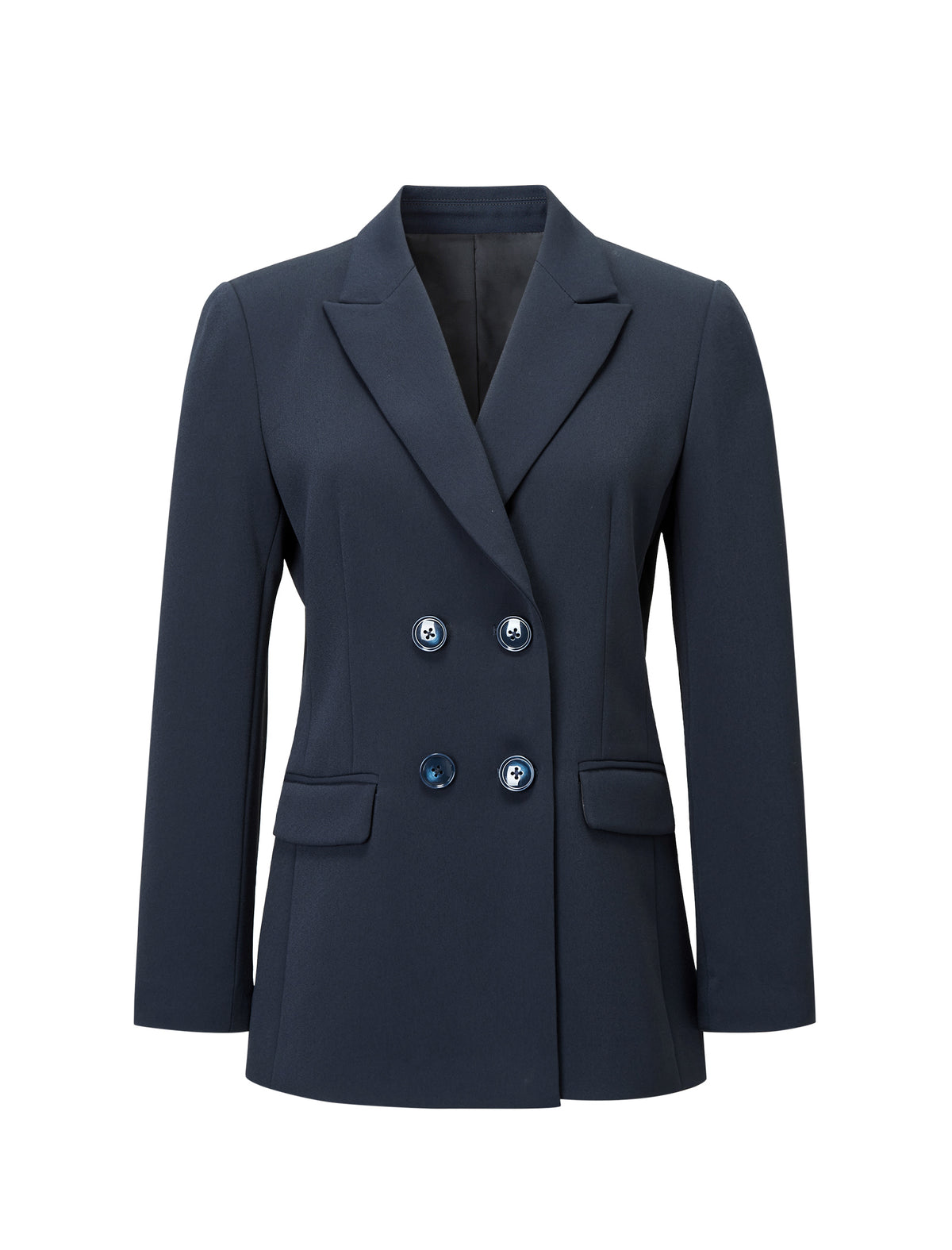 Classic Double-Breasted Blazer