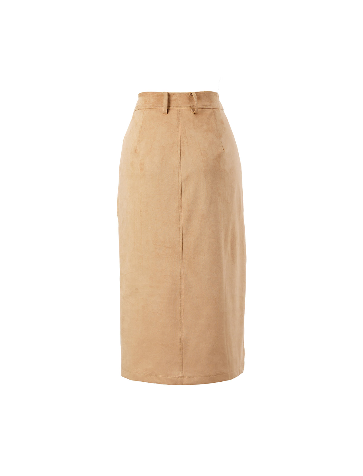 Classic Refined Straight-Fit Skirt