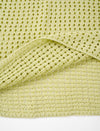 Crochet Short Sleeve Knit Top