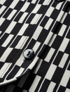 Checkered Button Up Blouse