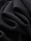 V-Neck Wrap Ribbed Top