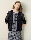 Tencel Linen Blend Lightweight Cardigan