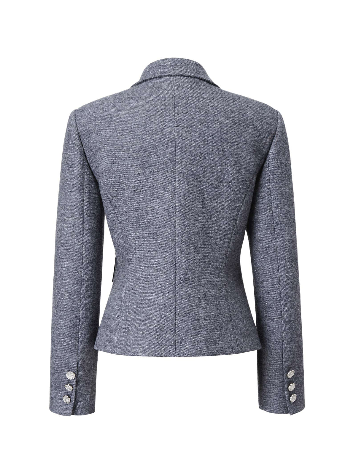Wool Blend Blazer
