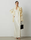 Timeless Acetate Slip Maxi Dress
