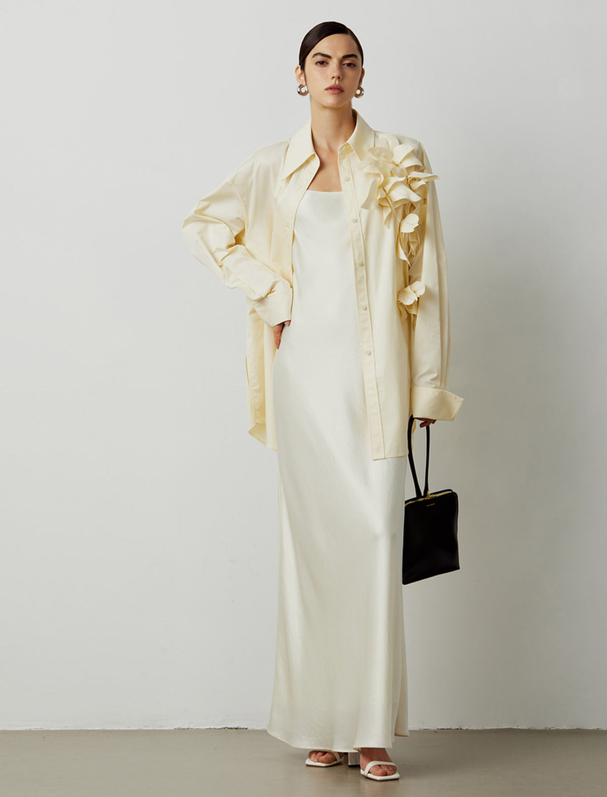 Timeless Acetate Slip Maxi Dress