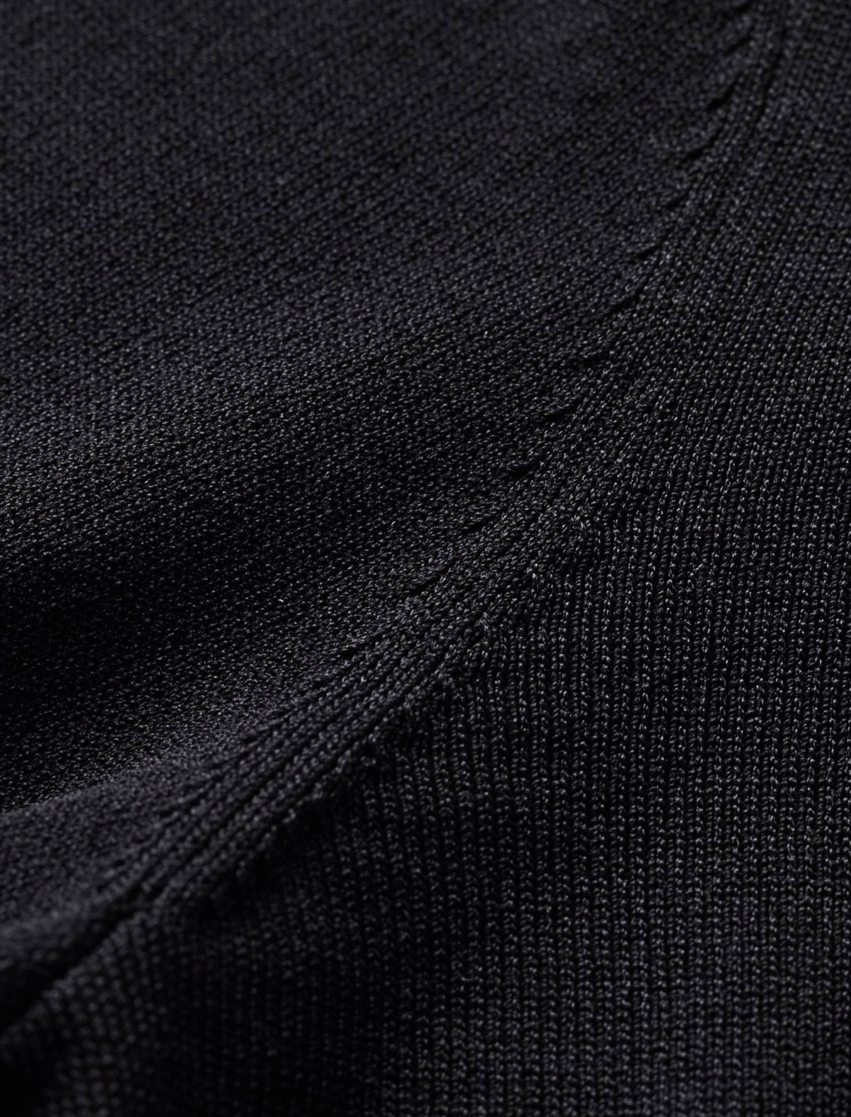 Faux Two-Piece Bow Detail Knit Top