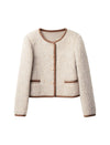 Classic Wool Blend Jacket
