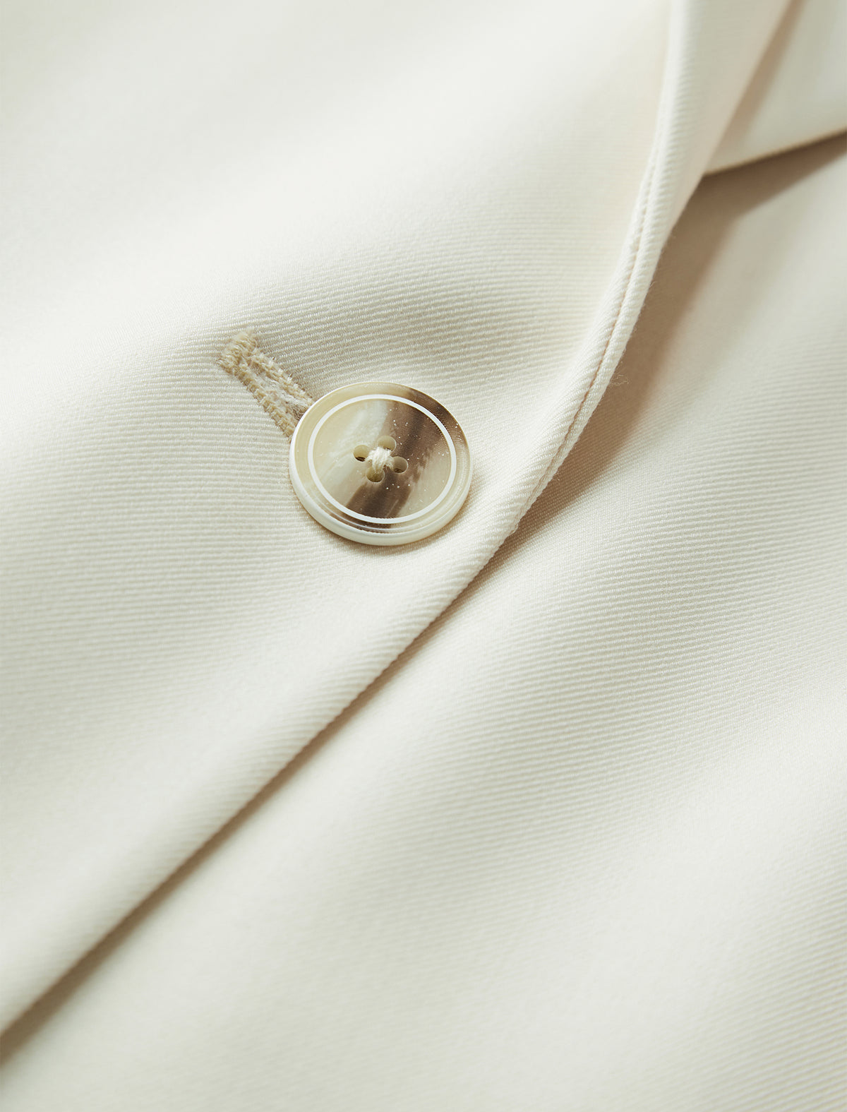 Single Button Tailored Blazer