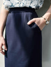 Minimal Pencil Skirt