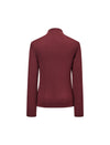 Slim Fit Mock Neck Long Sleeve Knit top