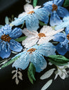 Sequin Floral Embroidered T-Shirt