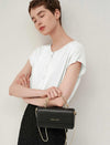 Silk Button Detail Flutter Sleeve Shirt