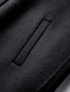 Charcoal Grey Wool Blend Jacket