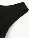 Back V-Cut Sleeveless Midi Dress