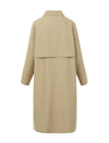 Double-Breasted Relaxed Fit Trench Coat