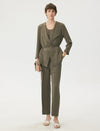 Wide Leg Straight Pants
