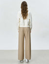 Wide‑Leg Casual Pants