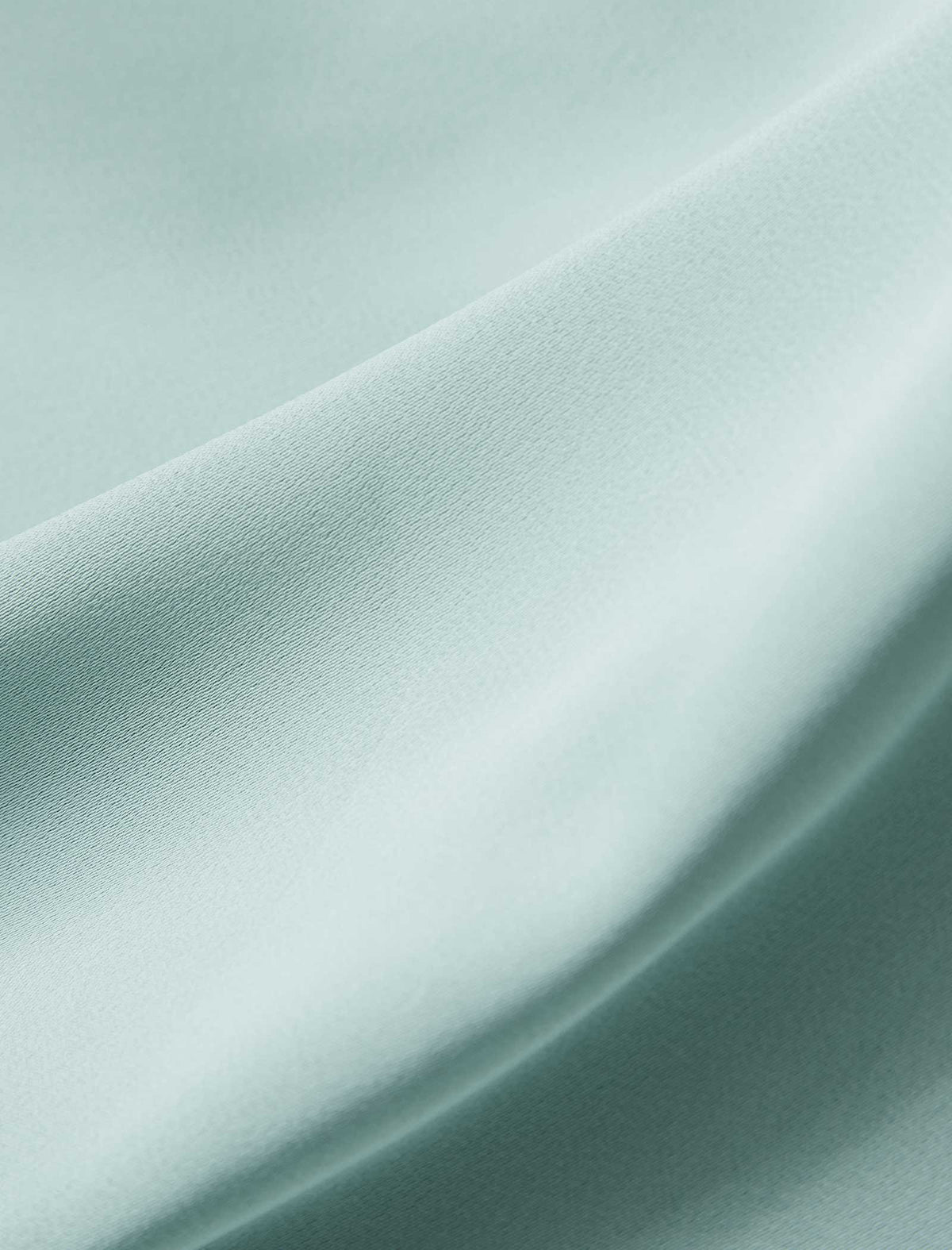 Mint Green V-Neck Cap Sleeve Blouse