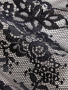 Lace Floral Short Sleeve Top
