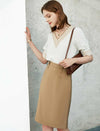 Minimal Pencil Skirt