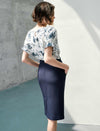 Minimal Pencil Skirt